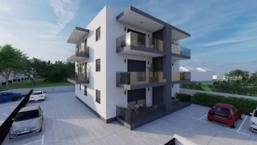 Pakoštane, luxury new build, 3-room apartment S2, for sale