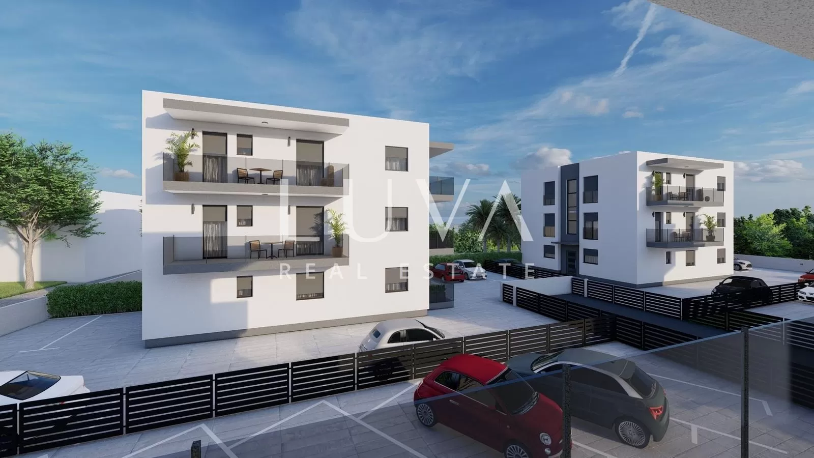 Pakoštane, luxury new build, 3-room apartment S2, for sale