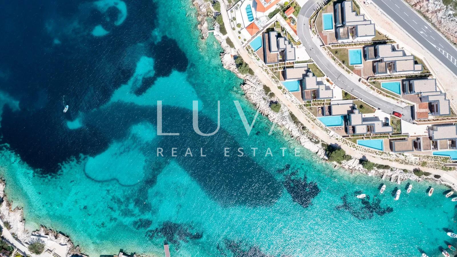 Primošten, luxury Villa 2 with view by the sea for sale