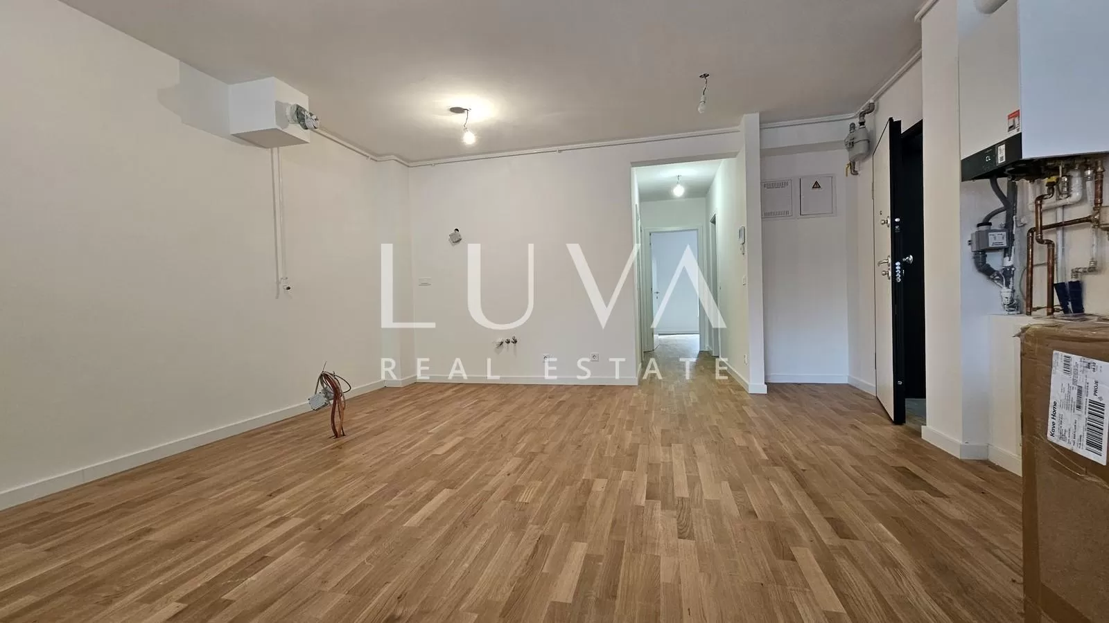 Zagreb, Maksimir, luxuriöse 3-Zi.-Neubauwohnung zu verkaufen