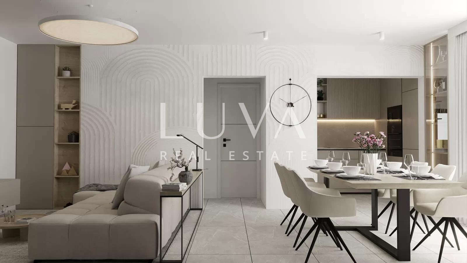 Perjavica, Zagreb, Luxus-Neubau, 4-Zimmer-Wohnung, 119 m2