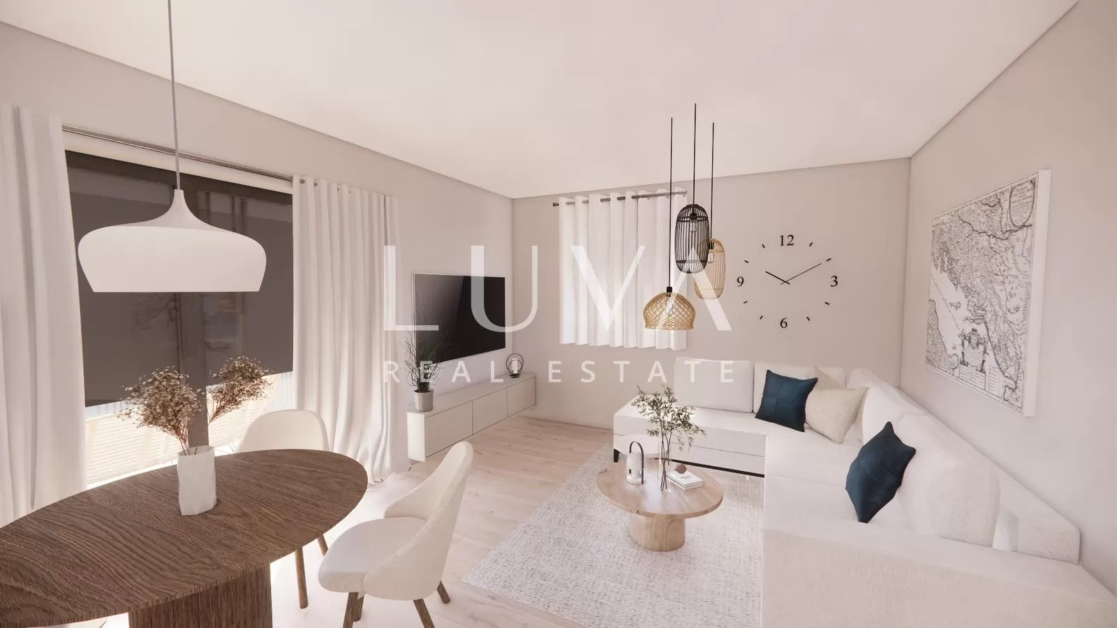 Pakoštane, luxury new build, 3-room apartment S2, for sale