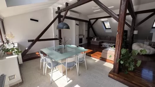 Zagreb, Črnomerec, specially designed three-room apartment, 138m2