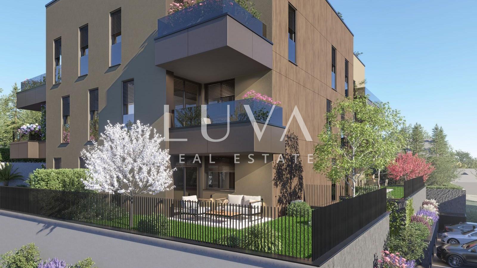 Jordanovac, luxuriöse Neubauwohnung, 4-Zimmer-Wohnung S 2.8 111,3 m²