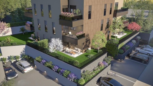 Jordanovac, luxury new building, 4-room apartment S 0.1, 107.3 m²