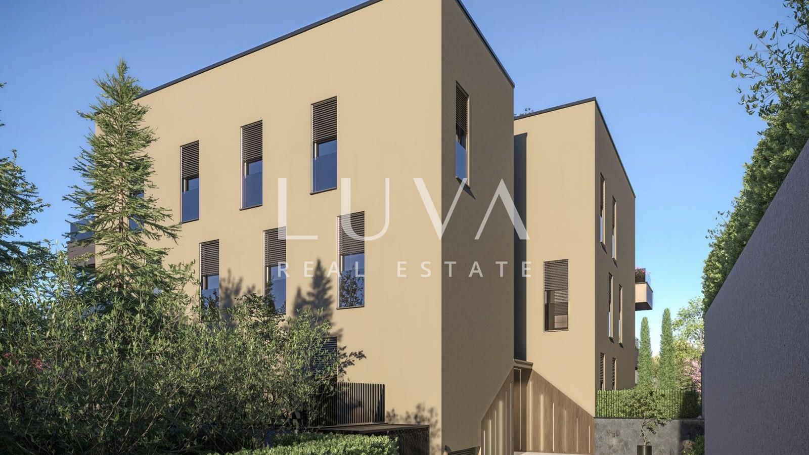 Jordanovac, luxuriöse Neubauwohnung, 4-Zimmer-Wohnung S 2.8 111,3 m²