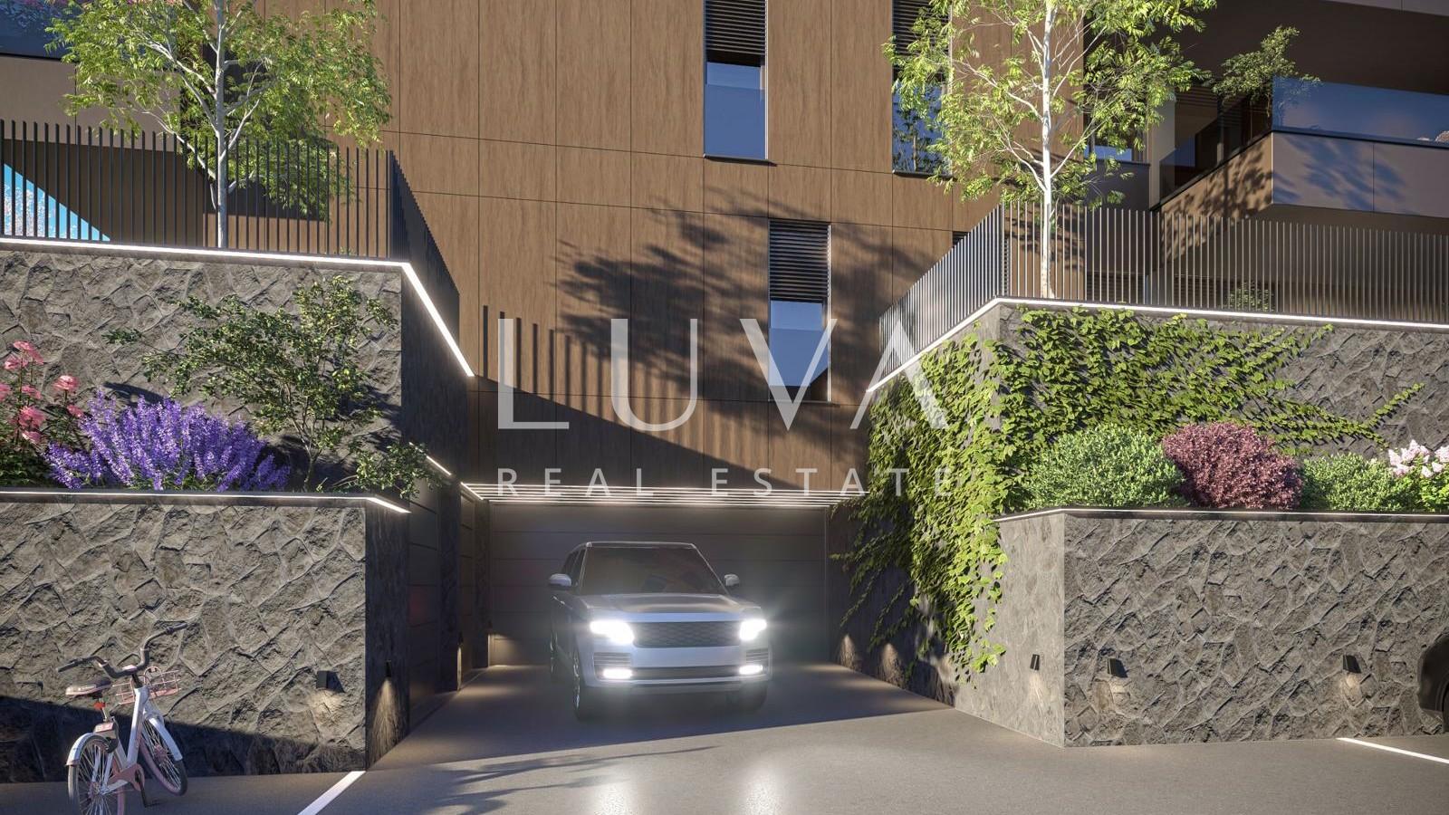 Jordanovac, luxuriöse Neubauwohnung, 4-Zimmer-Wohnung S 1.6 86,9 m²