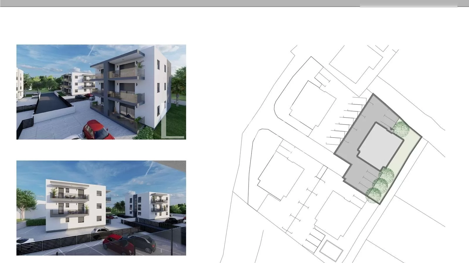 Pakoštane, luksuzna novogradnja, 3s apartman S4, prodaja
