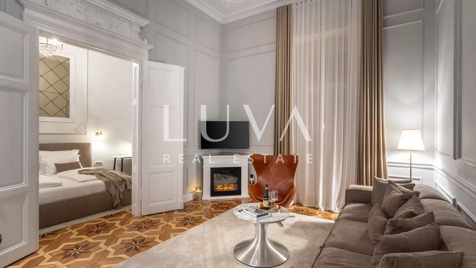 Luxurious and unique apartment in the very center of Zagreb, Gajeva