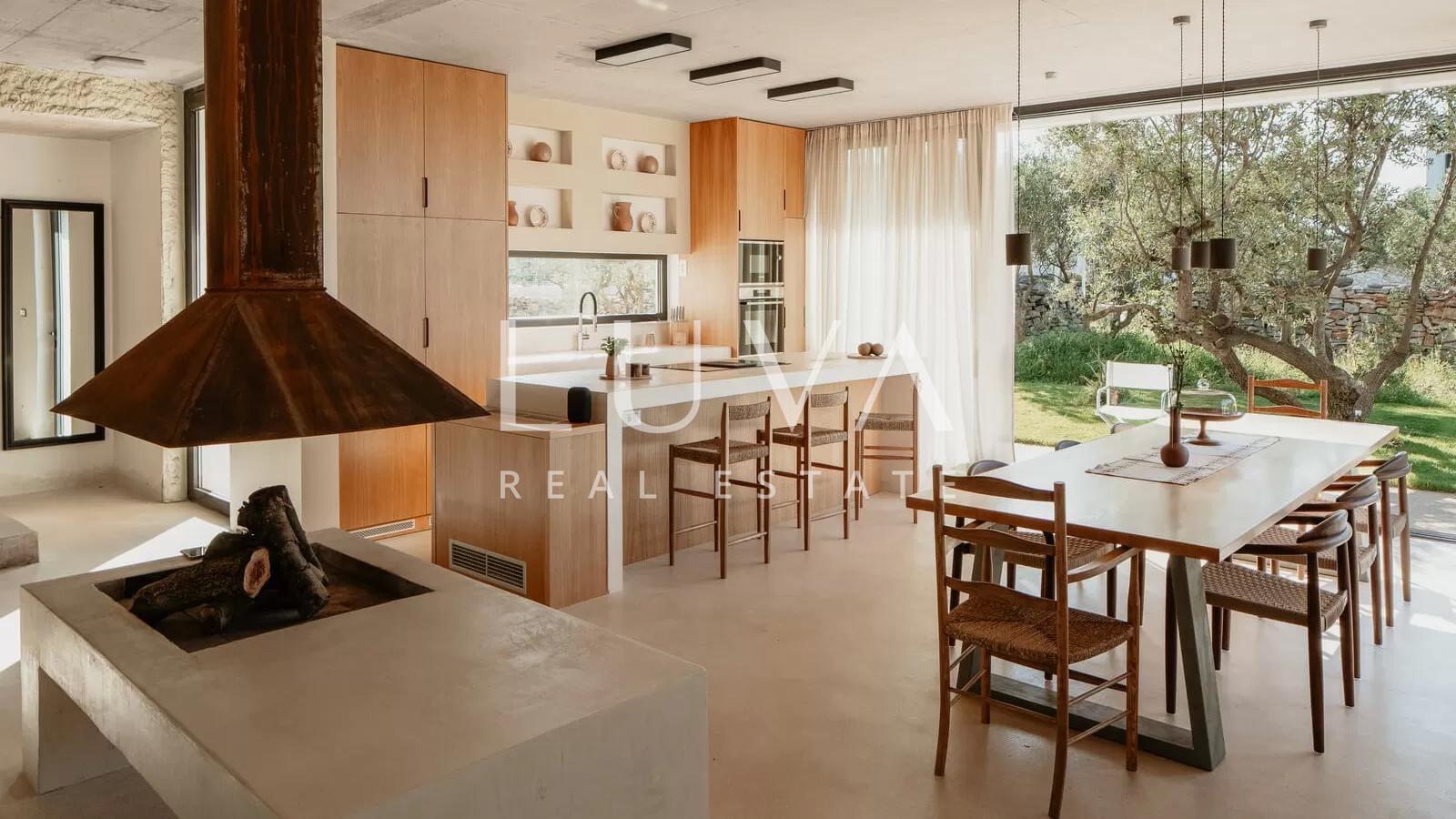 Šolta, luxury villa with pool and beautiful sea view