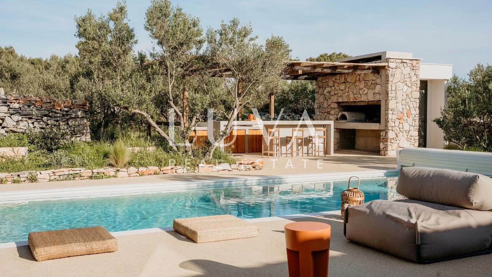 Šolta, luxury villa with pool and beautiful sea view