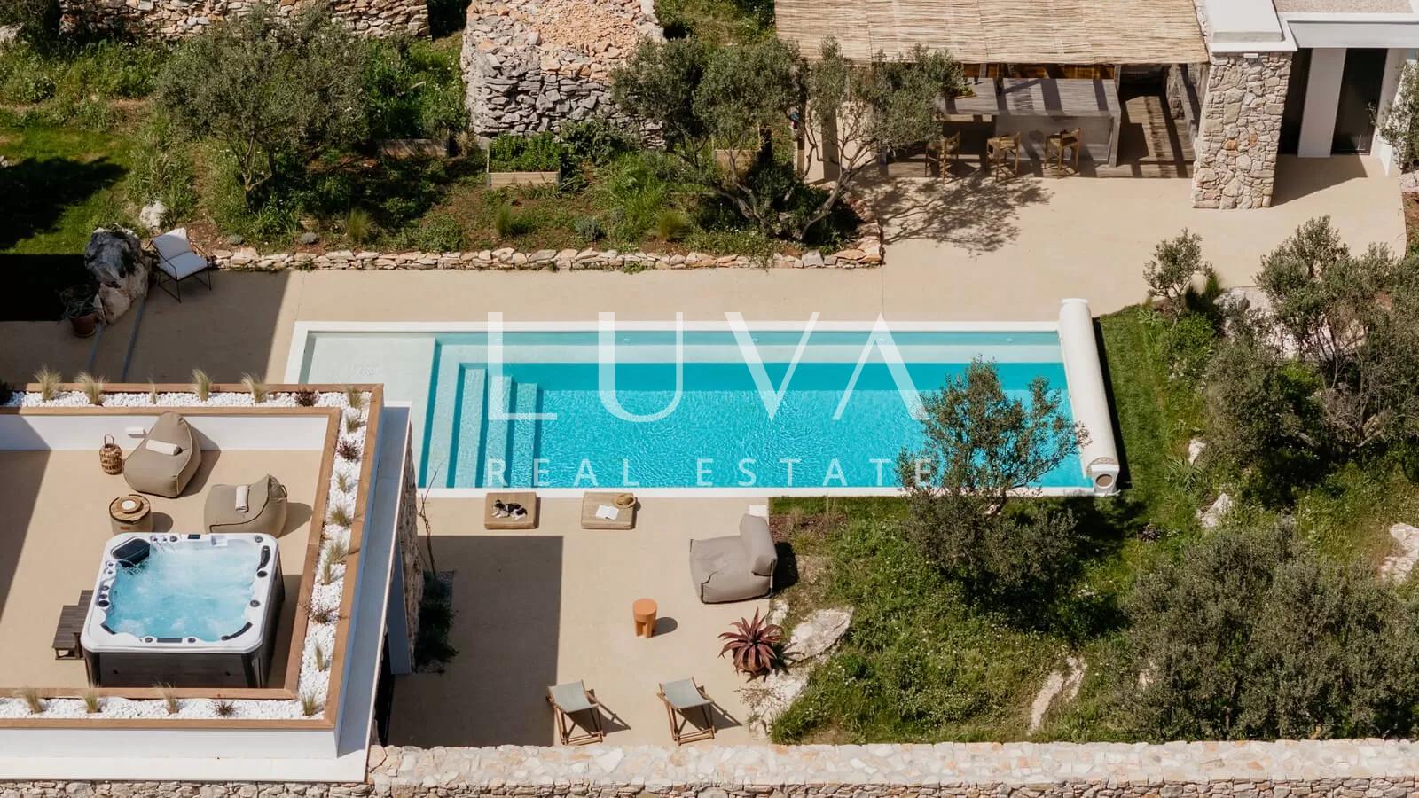 Šolta, luxury villa with pool and beautiful sea view