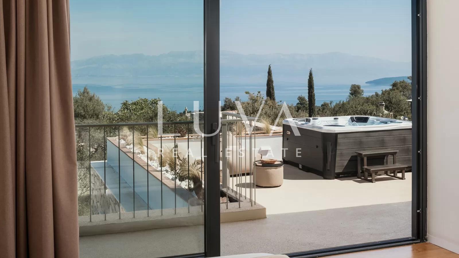 Šolta, luxury villa with pool and beautiful sea view