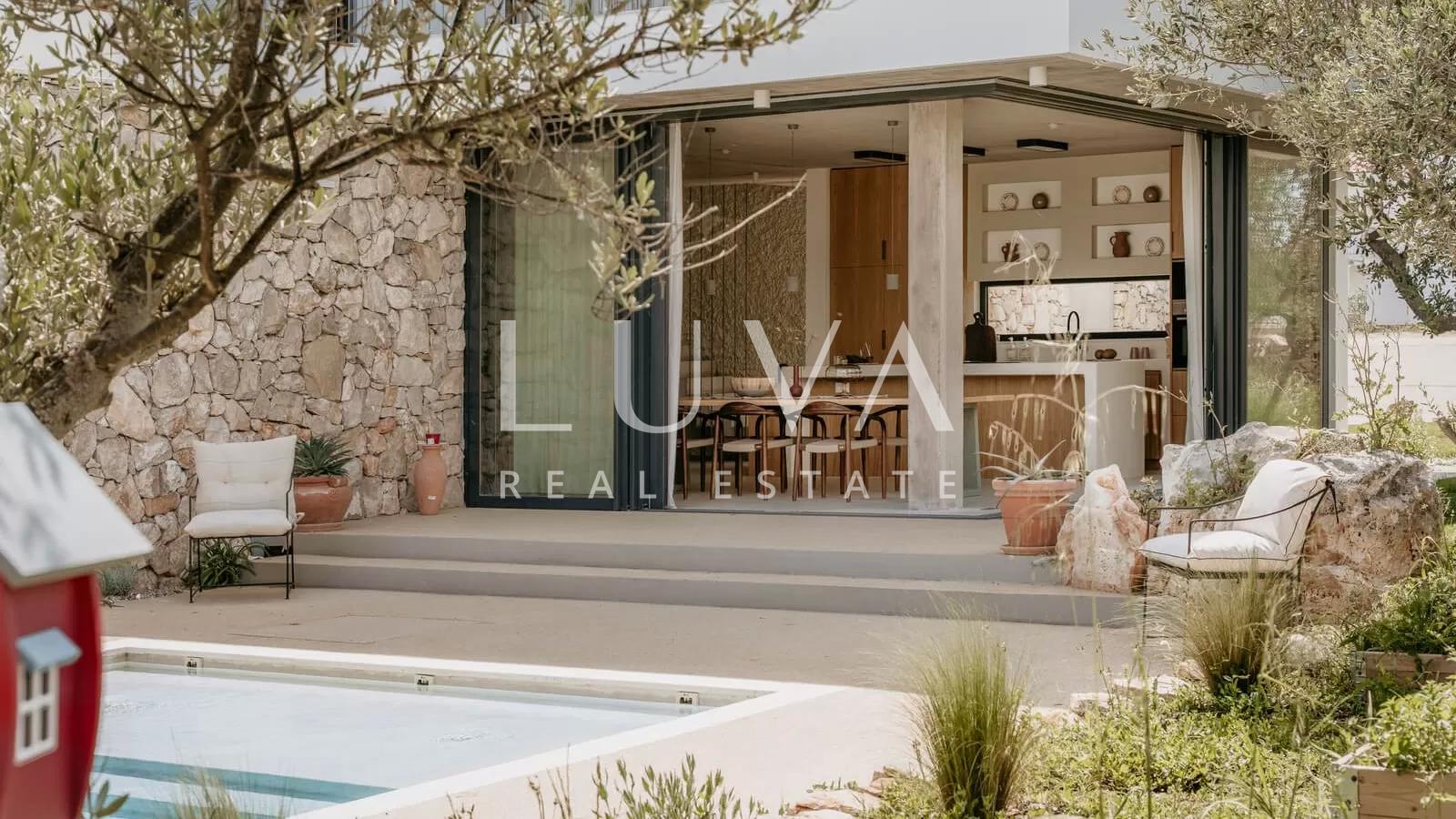 Šolta, luxury villa with pool and beautiful sea view