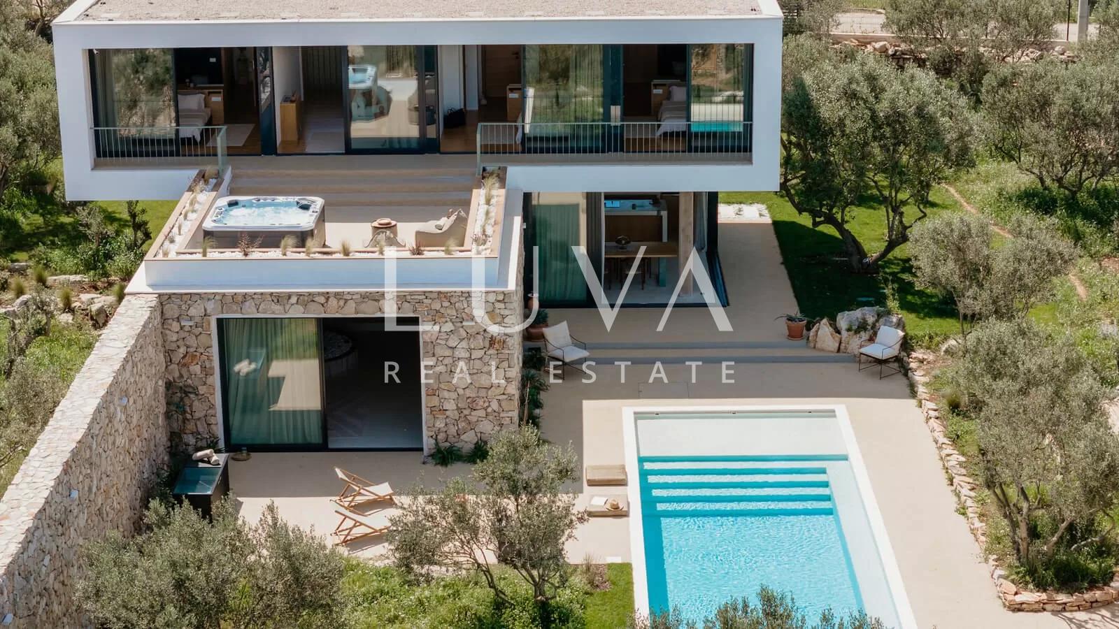 Šolta, luxury villa with pool and beautiful sea view
