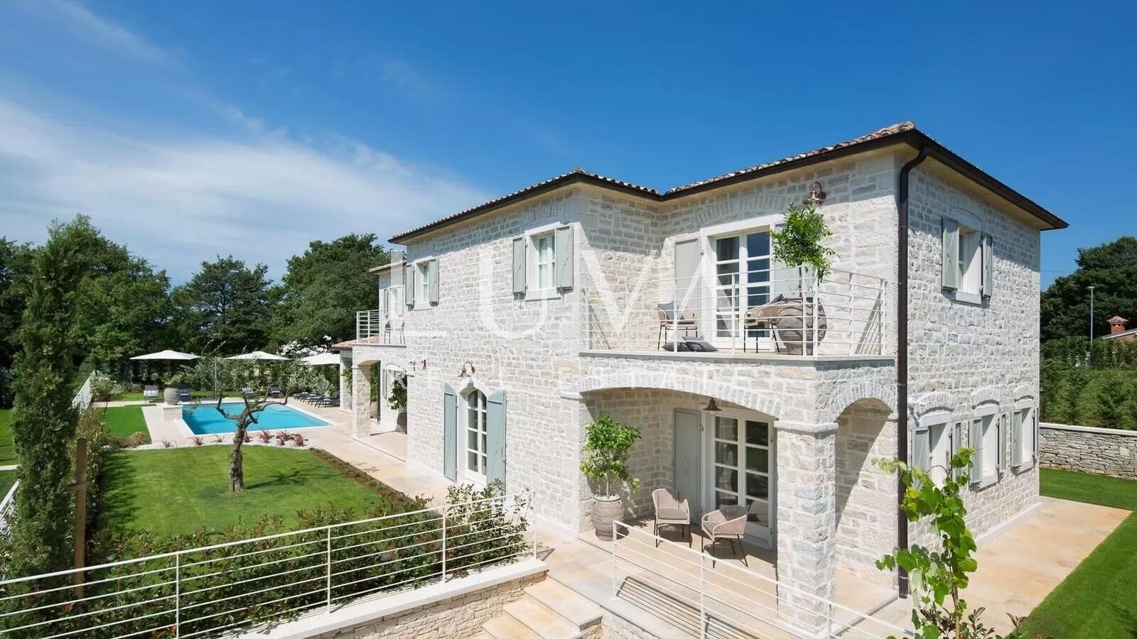 Luksuzna vila s bazenom u Kanfanaru, Istra