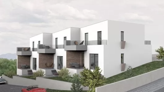 Zagreb, Perjavica, luxury new build for sale, apt J1