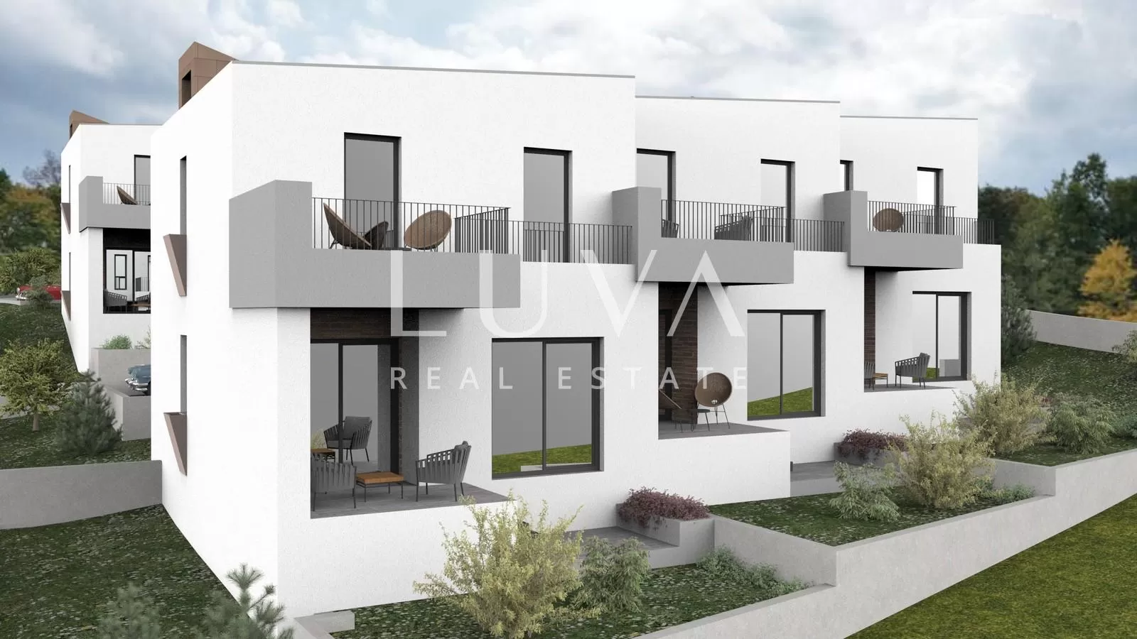 Zagreb, Perjavica, Luxusneubau zu verkaufen, Whg J1