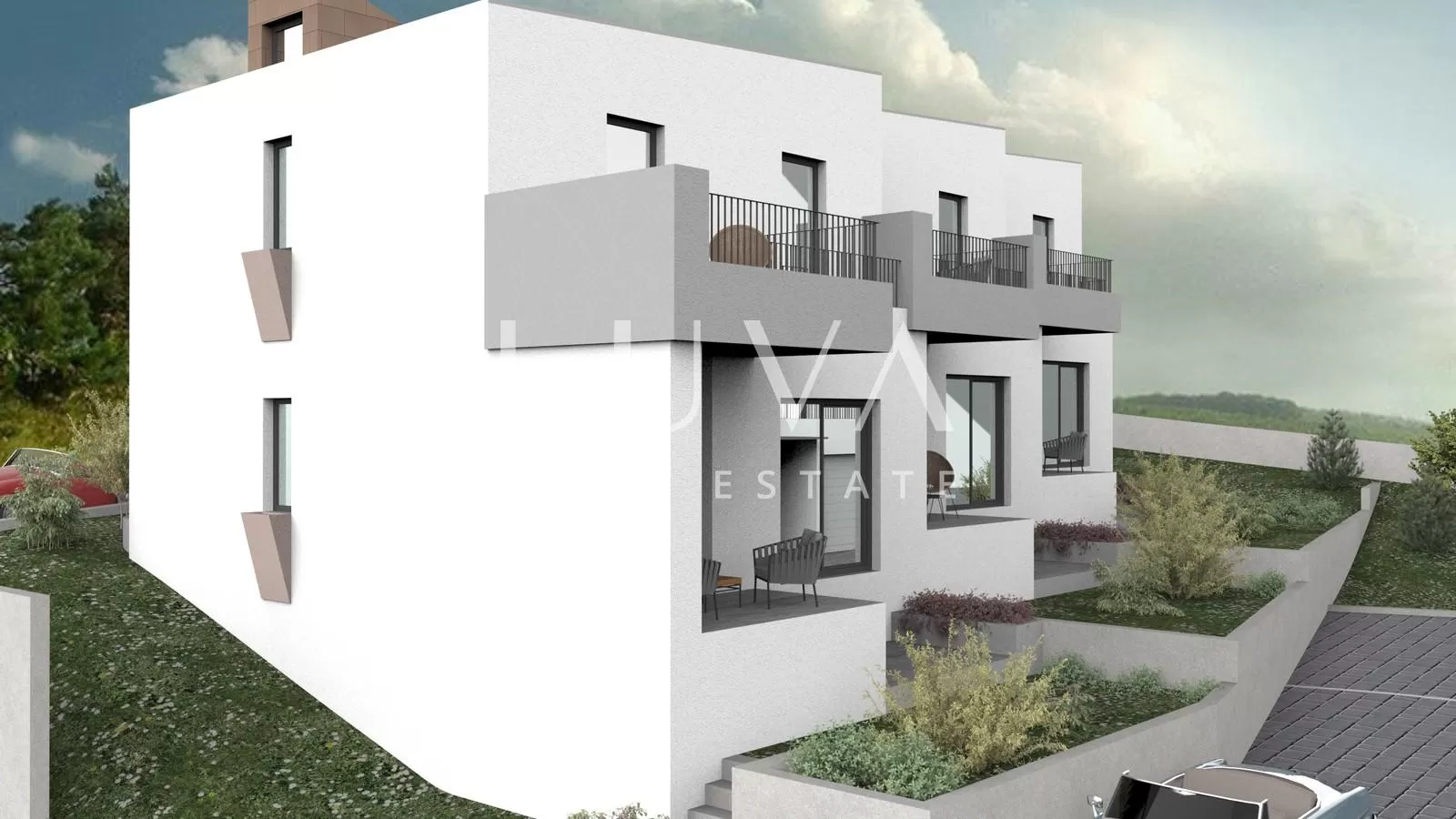 Zagreb, Perjavica, luxury new build for sale, apt J2