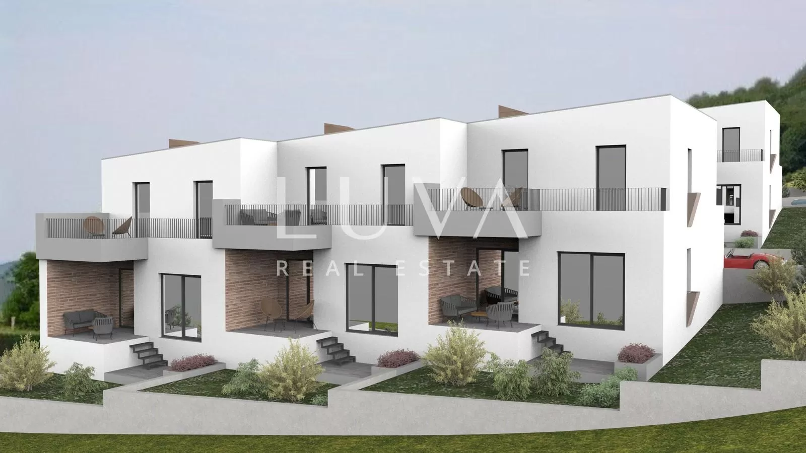 Zagreb, Perjavica, Luxusneubau zu verkaufen, Whg J1