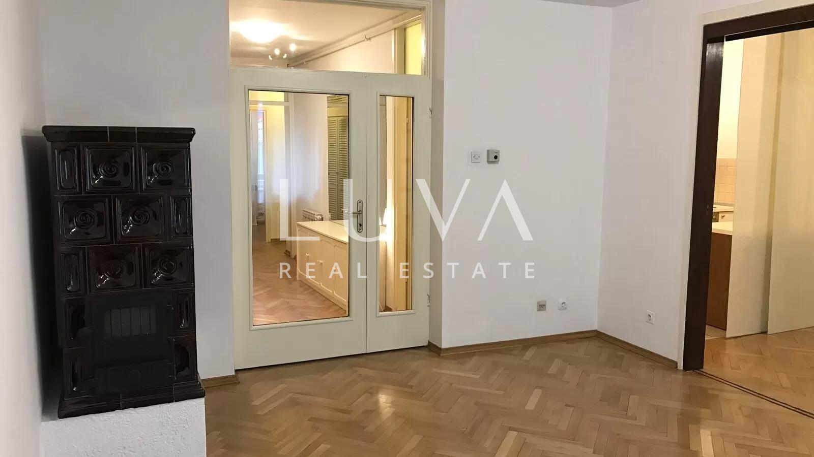 Medvedgradska, Medvešćak, Wohnung im Hochparterre 81m2