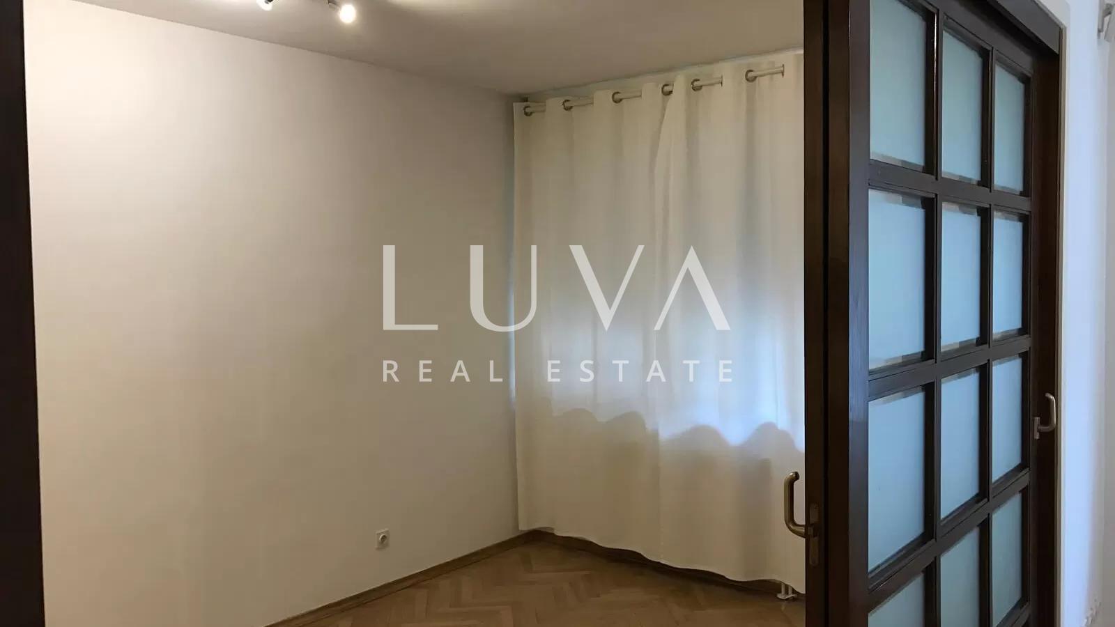 Medvedgradska, Medvešćak, Wohnung im Hochparterre 81m2