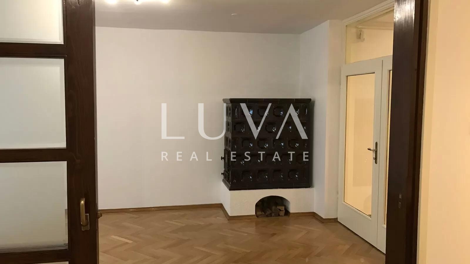 Medvedgradska, Medvešćak, Wohnung im Hochparterre 81m2