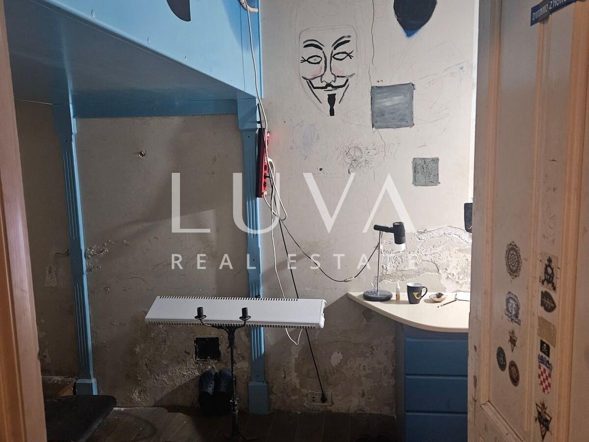 Zagreb, Petrinjska, Innenstadt, 5-Zimmer-Wohnung, 175m², großes Potenzial