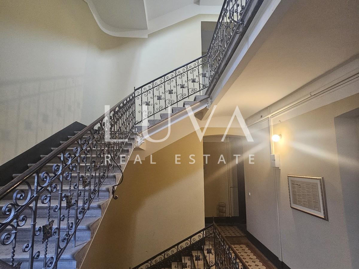 Zagreb, Petrinjska, Innenstadt, 5-Zimmer-Wohnung, 175m², großes Potenzial