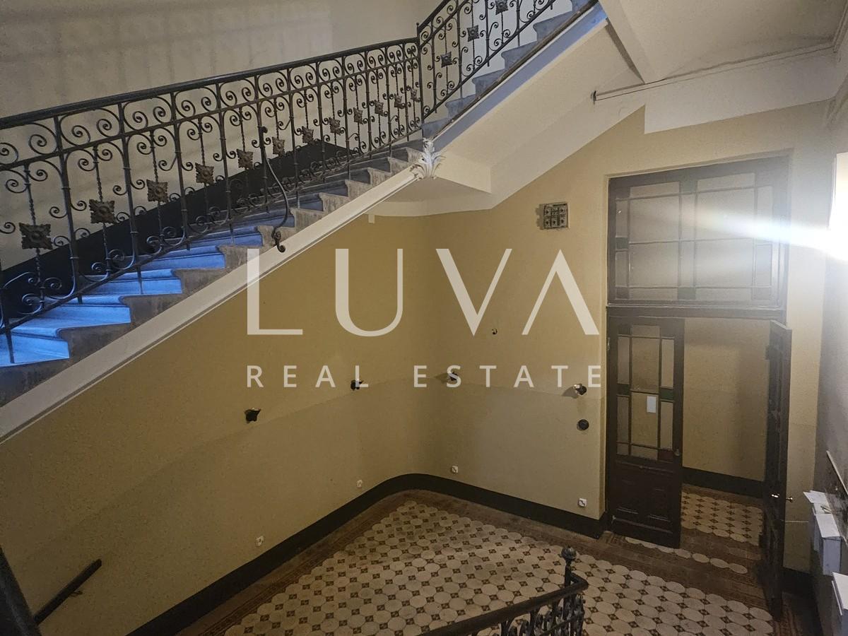 Zagreb, Petrinjska, Innenstadt, 5-Zimmer-Wohnung, 175m², großes Potenzial