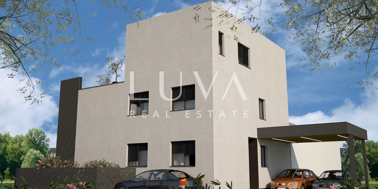 Zagreb, Stenjevec, 4-room apartment 81,71m2 with parking, new construction