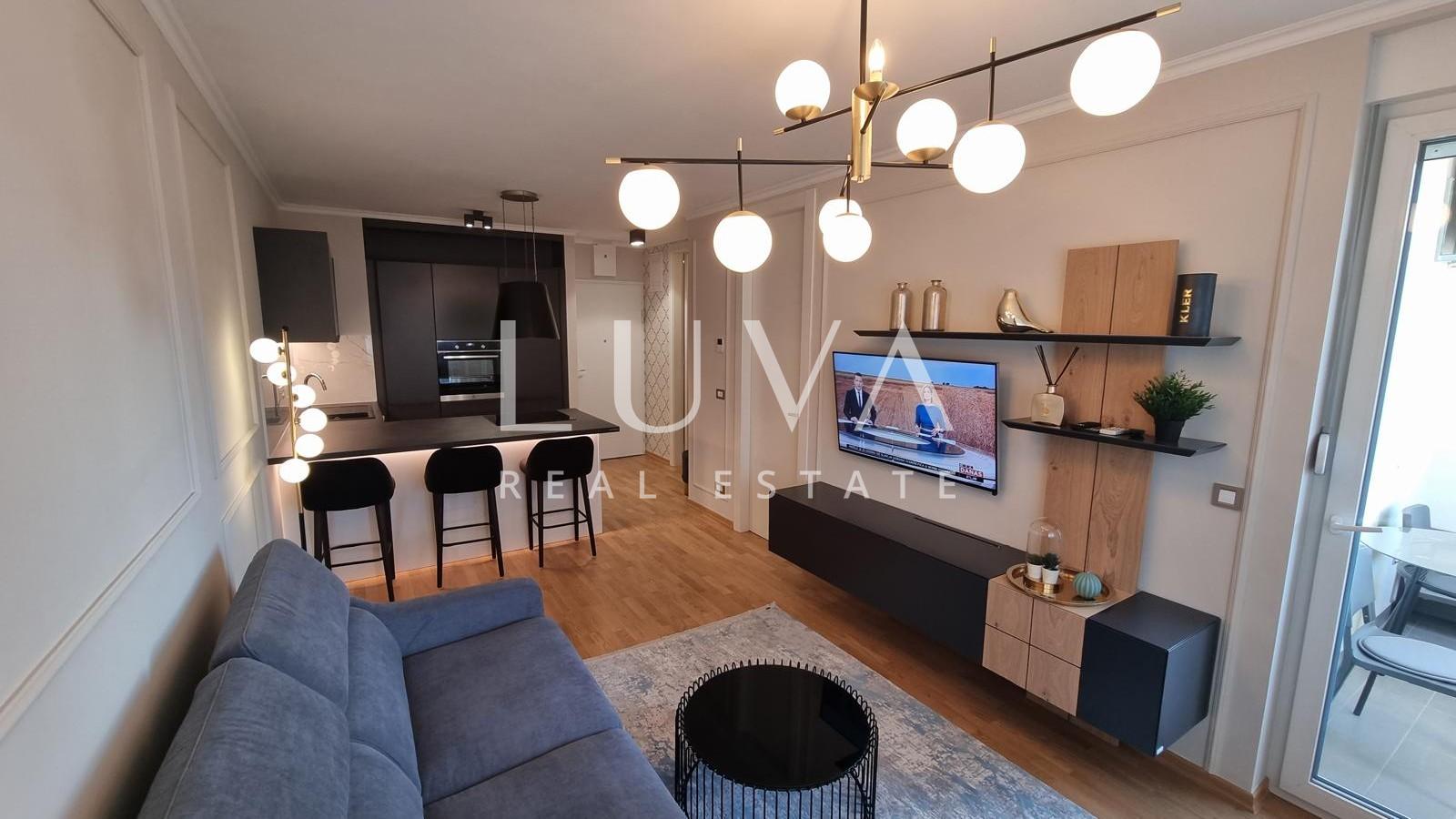 Zagreb, Gradiščanska, Zweizimmerwohnung, 45 m2, und Garagenstellplatz Verkauf
