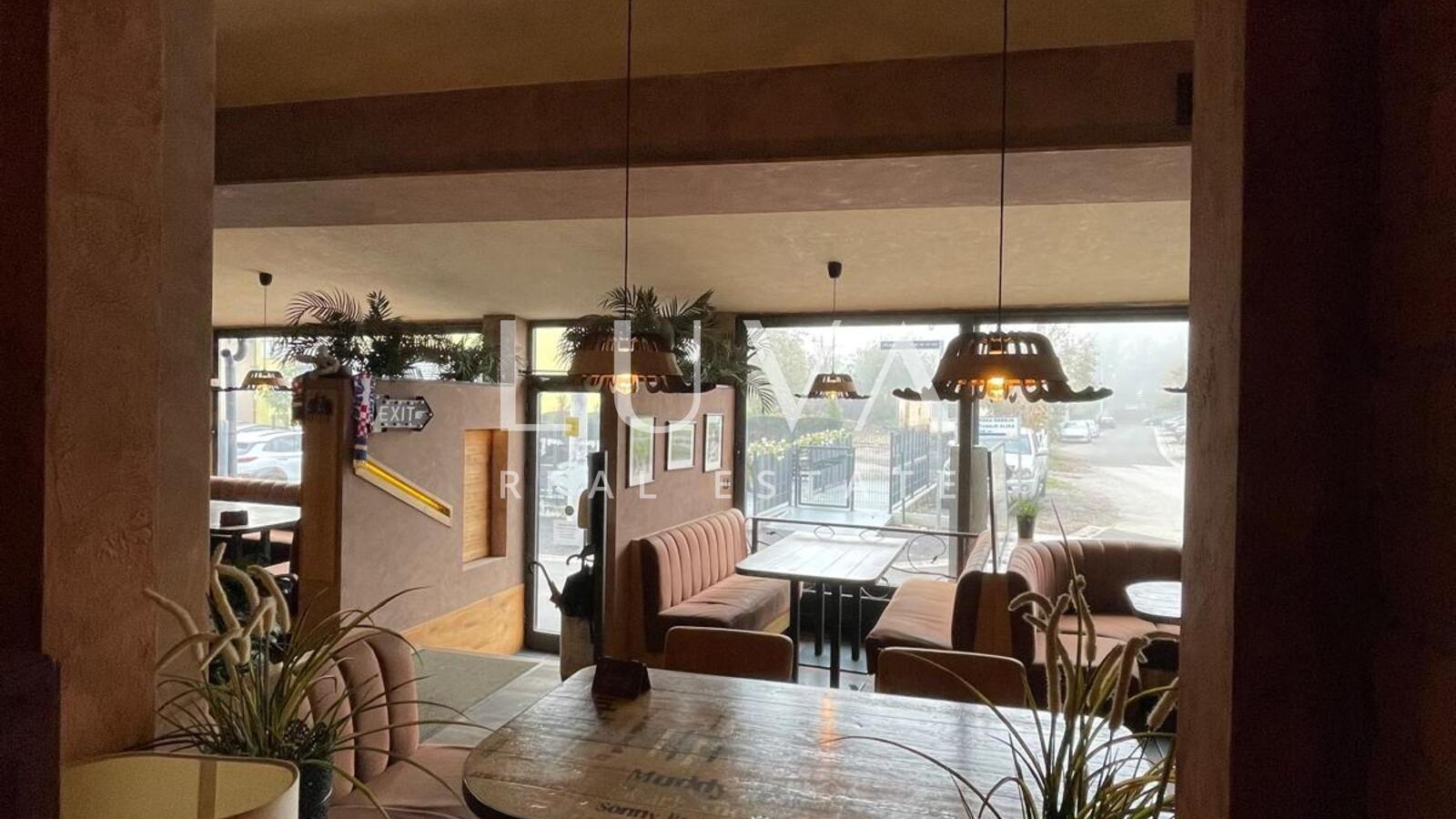 Zagreb, Vrbani, Gastronomiebetrieb mit Wohnung, 452m2