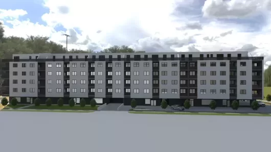 Zaprešić, center, four-bedroom penthouse, 88.09 m2, for sale