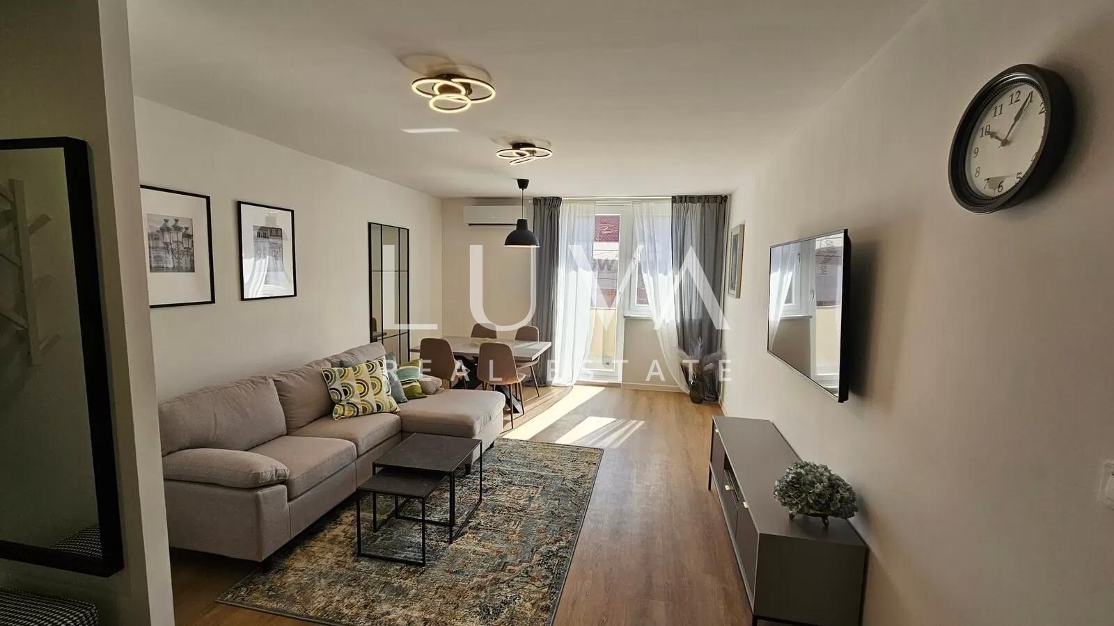 Medvedgradska, neu renovierte 75m² Wohnung mit 2 Balkonen und 2 Abstellräumen zu verkaufen