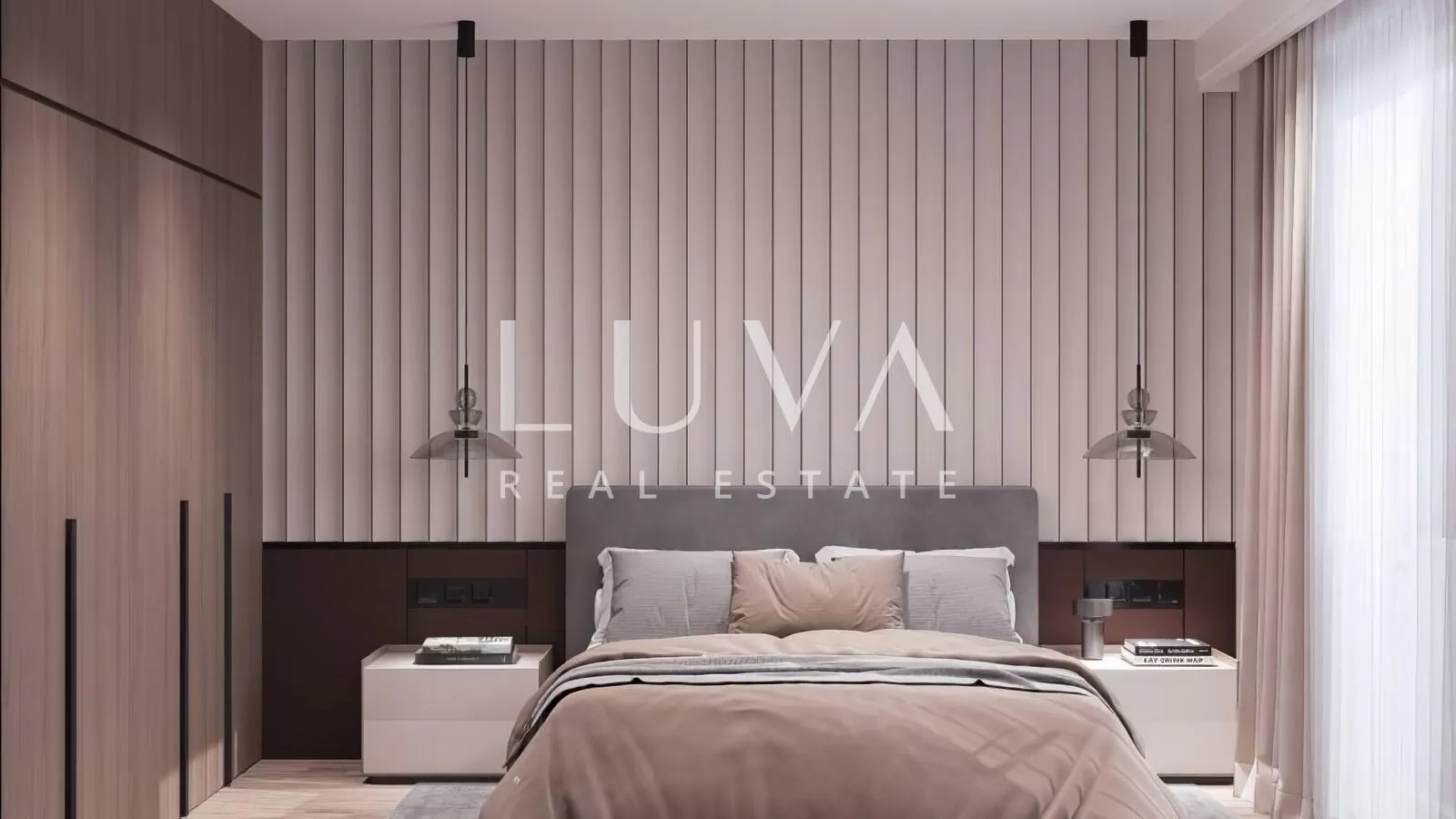 Zagreb, Maksimir, luxury 2-room new-build apartment for sale
