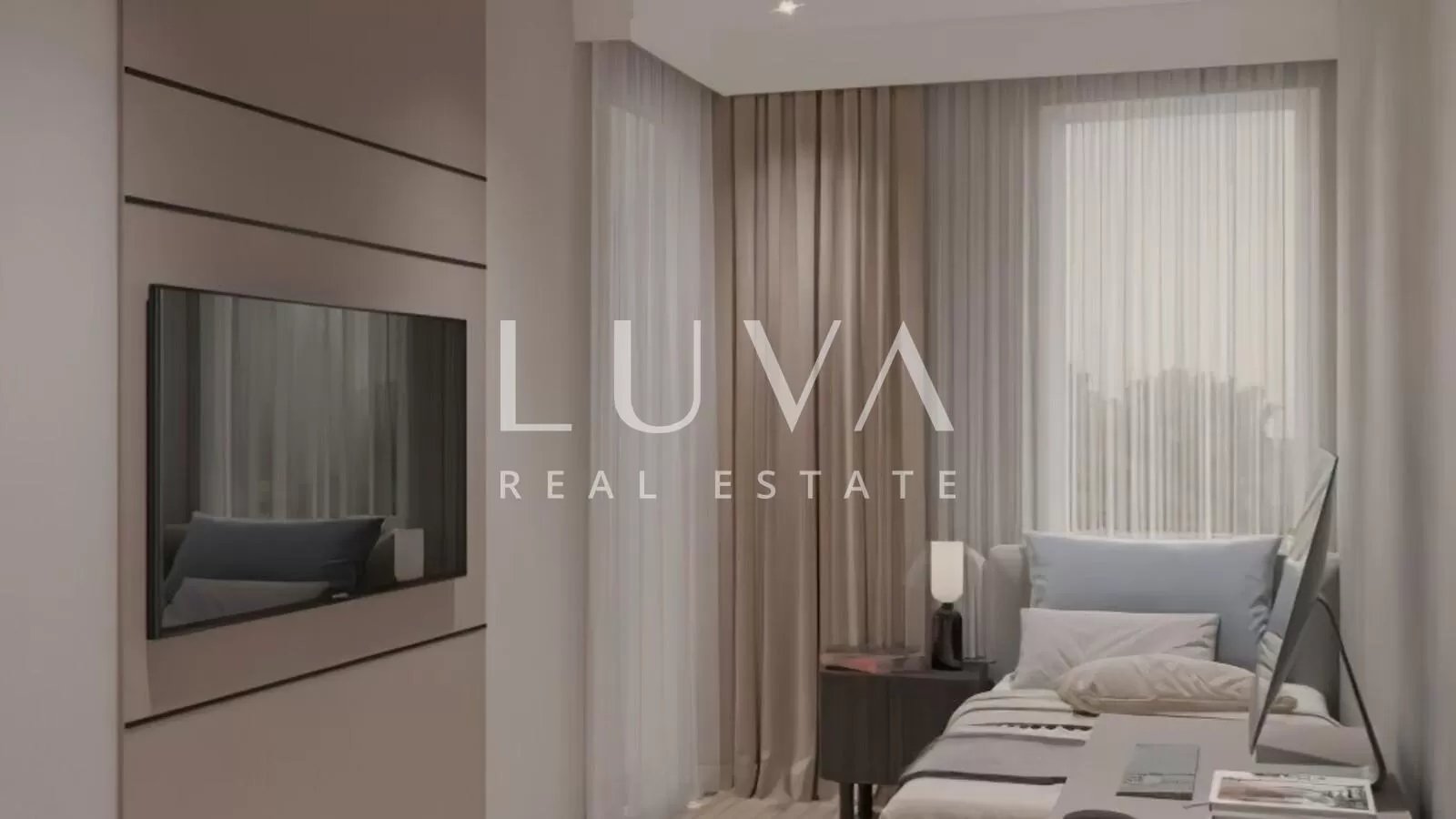 Zagreb, Maksimir, luxuriöse 3-Zi.-Neubauwohnung zu verkaufen