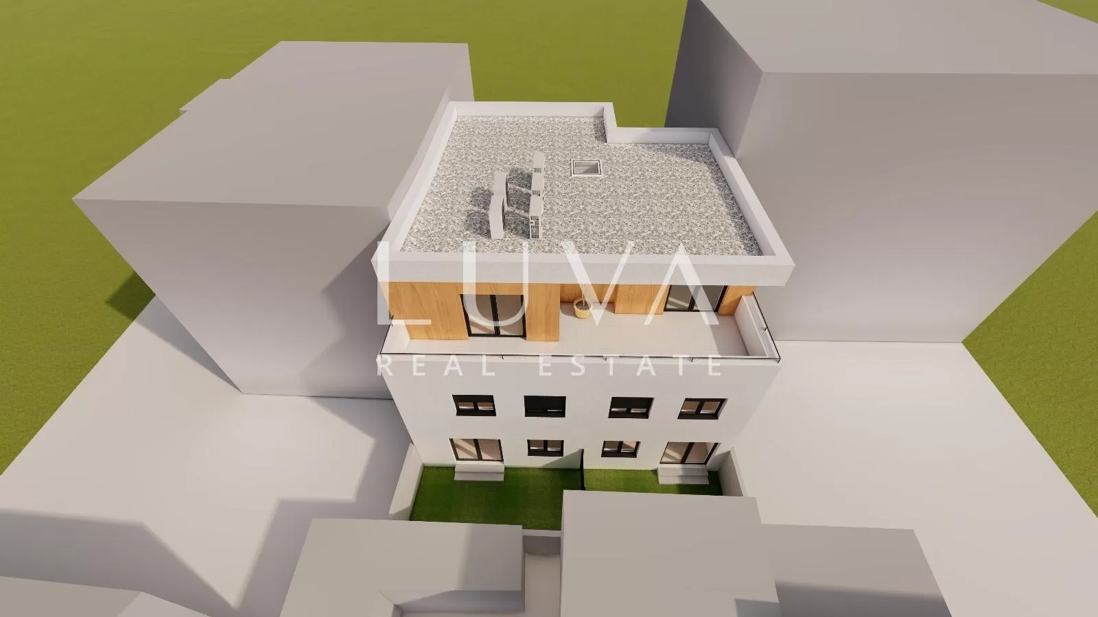 Zagreb, Knežija, novogradnja 3s penthouse, 75,78m2 NKP